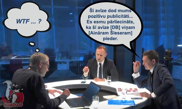 Autors: Jana Roze Par KPV LV populistiem/batonu spraudējiem ausīs