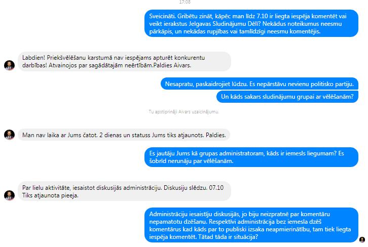 Autors: Arizon Jelgavas Sludinājumu Dēlis = KPV LV platforma?