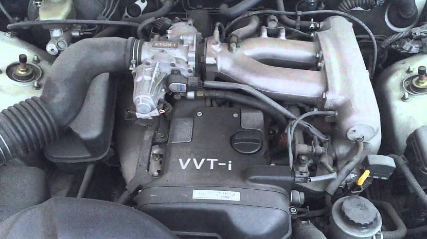 Nākamais JZ saimē ir 1jzGE... Autors: Lubuntu Toyota dzinēju apskate.