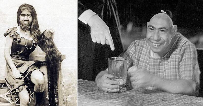 F. T. Bārnuma cirka slavenākie dīvaiņi