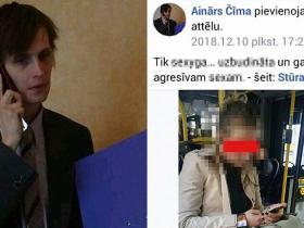 Sociālajā tīklā «Facebook» brīdina par neadekvātu vīrieti Pļavniekos