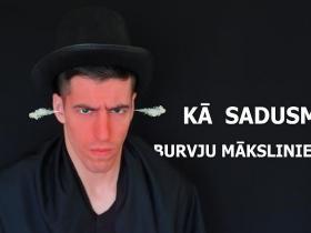 Kā sadusmot burvju mākslinieku?