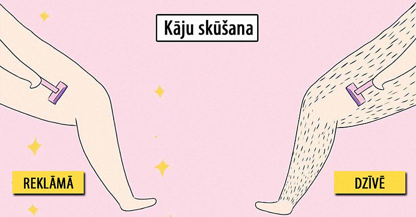 Autors: matilde 9 patiesības par sievietes ikdienas dzīvi un problēmām