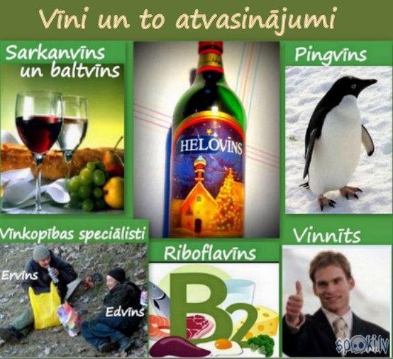 Helovīni nāk to dzirdam jau... Autors: rasiks Vārdu saspēles bildēs