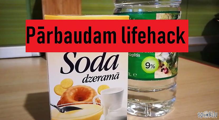 Autors: Dekors1 Pārbaudām lifehack'u, vai tas darbojas