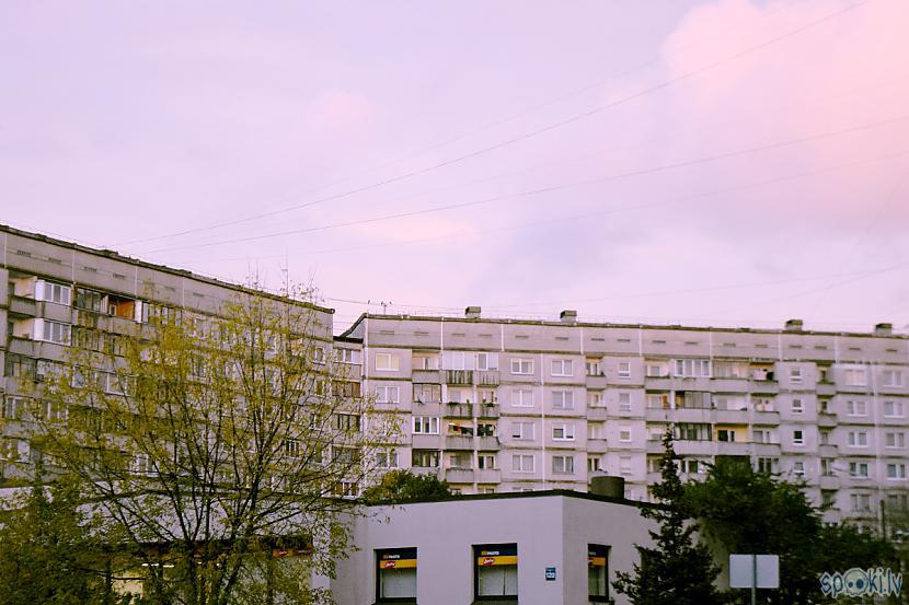 Autors: Strāvonis Rīga, mikrorajons