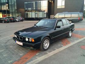 BMW E34 turbo projekts