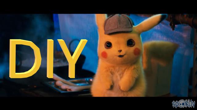 POKÉMON Detective Pikachu CREATIVE DIY IDEAS by Devlin Fox