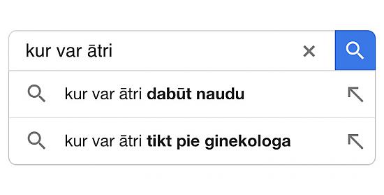 25 interesanti un dīvaini jautājumi, kurus latvieši uzdod Googlei