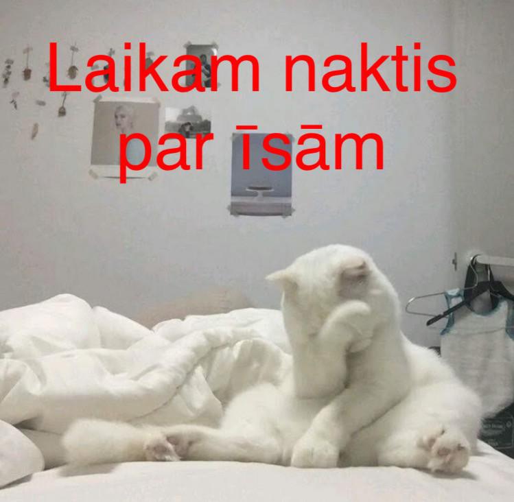 Autors: Charged Ieskaties, lai labāks noskaņojums.