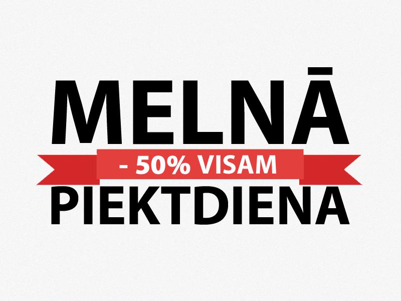 Autors: jacky MELNĀ PIEKTDIENA