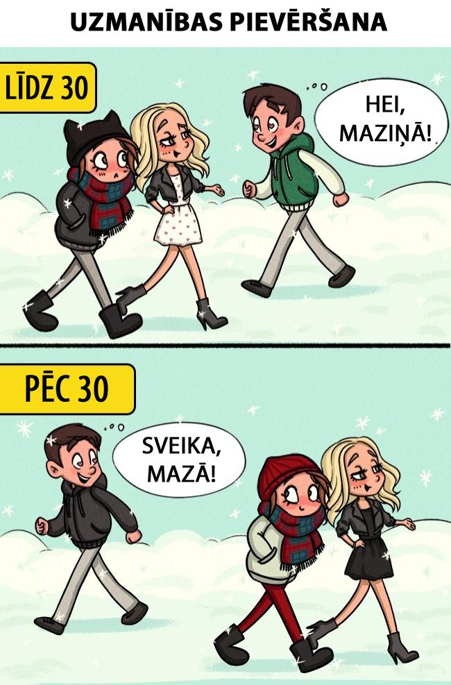 Autors: matilde 11 jauki komiksi, kas parāda, cik ļoti mainās attiecības pēc 30
