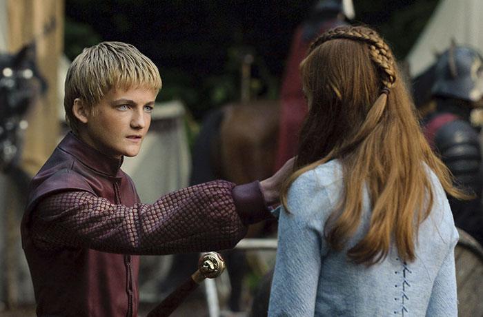 Džeku Glīsonu... Autors: Dark Magician Vēl 10 "Game of Thrones" fakti no uzņemšanas laukuma, kurus Tu noteikti nezināji