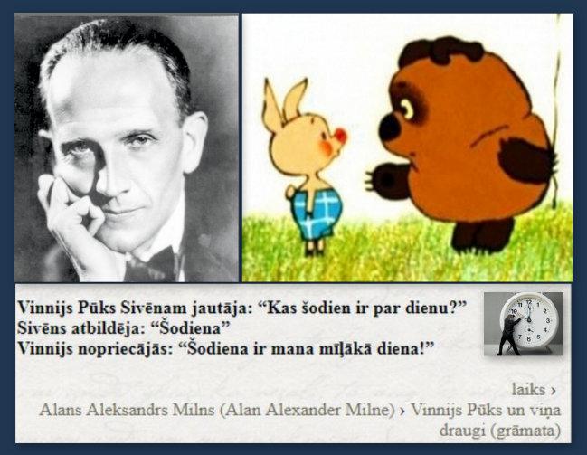 Lai katra scaronodiena mums... Autors: rasiks Par laiku