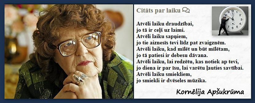 Autors: rasiks Par laiku