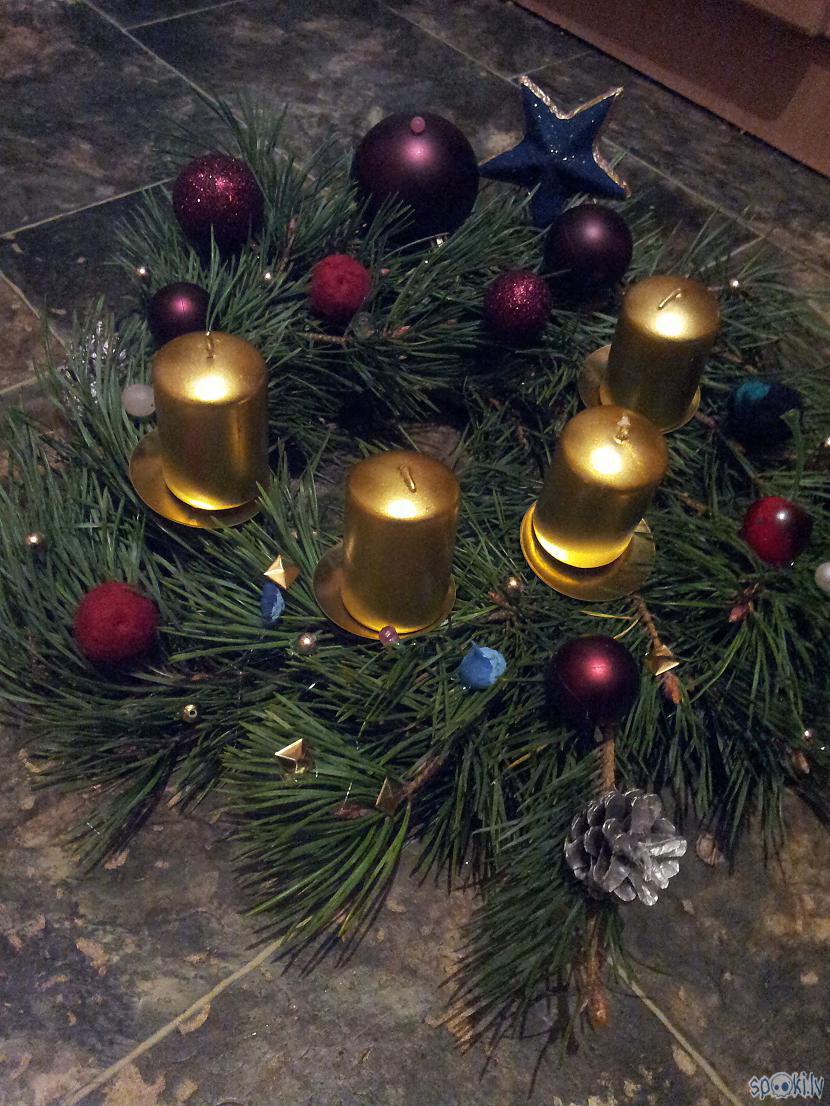 Un ari sis Kopuma sodien... Autors: minkas2014 Adventes dekors