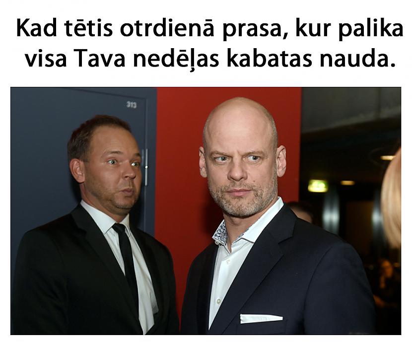 Autors: matilde Lauris Reiniks netīšām kļuvis par iedvesmas avotu dienas joku izlasei