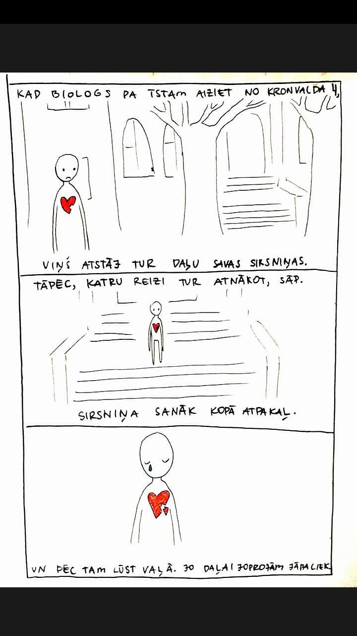 Autors: Bitchere Kaili ļaudis
