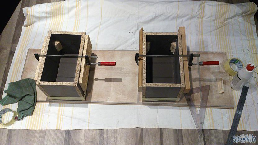 Līmēscaronanas proces... Autors: DeeDeee DIY mini Tumbiņas 2
