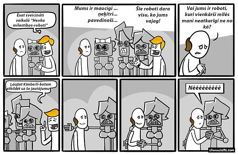 Autors: Bezjēdzīgais Channelate komiksi #5