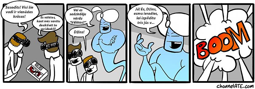Autors: Bezjēdzīgais Channelate komiksi #5