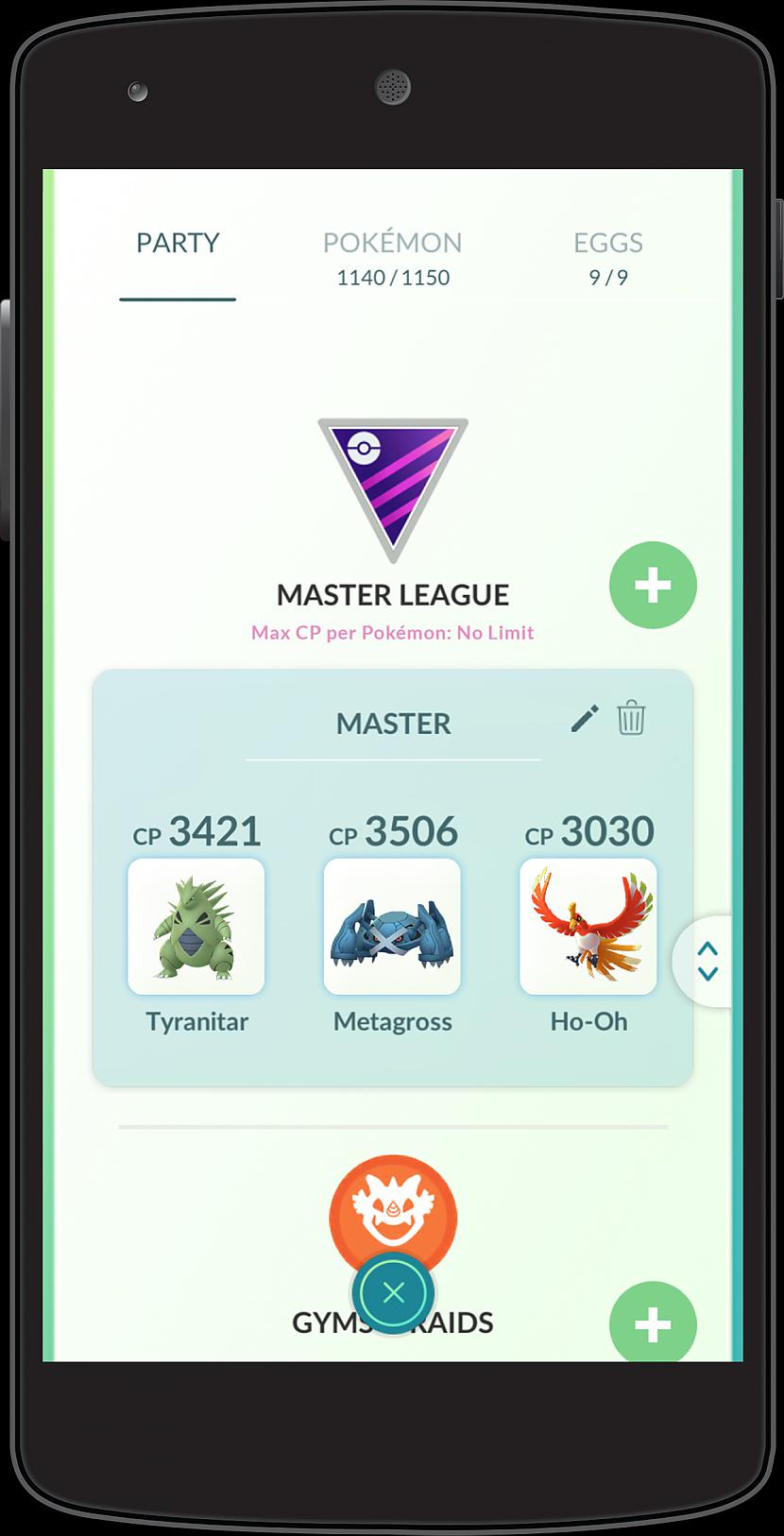 Autors: Latvian Revenger Pokemon GO fani saturieties - PVP cīņas tuvojas