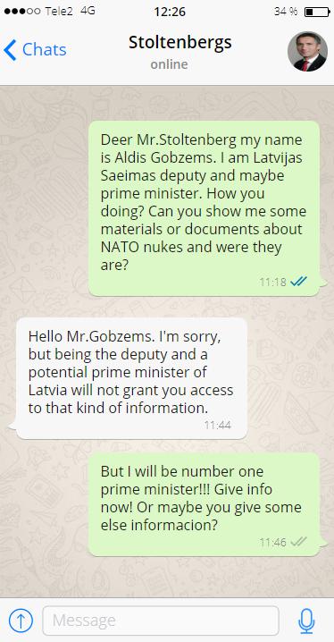 PS tiem kam nepielec tas ir... Autors: Bumbišķi News Network Gobzems raksta SMS!!!