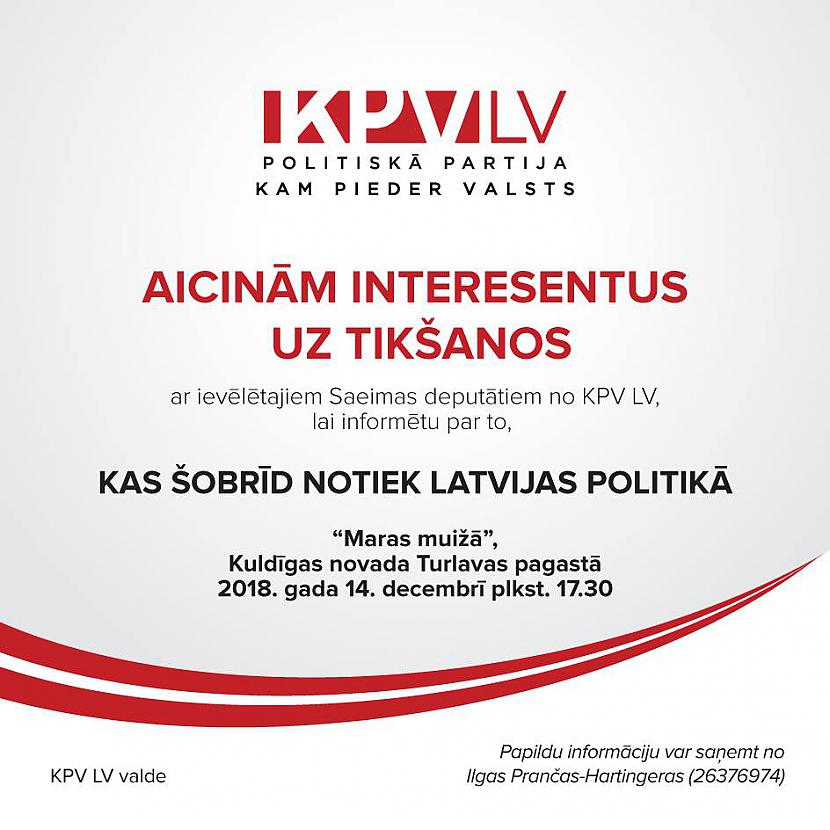 Autors: Jānis Baroniņš Par Saeimu, valdību, ideoloģijām un partiju sponsoru naudu atmaksām 08.12.2018
