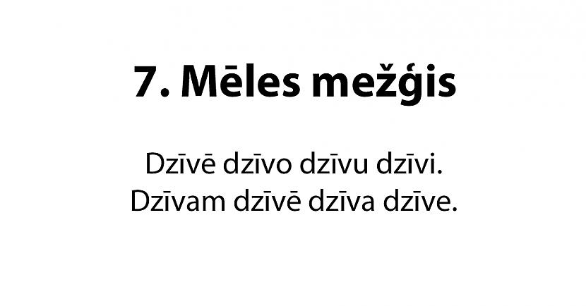 Autors: ĶerCiet 20 jautri mēles mežģi latviešu valodā. Vari izrunāt visus?