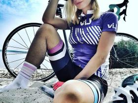 Simpātiskās velo meitenes #6
