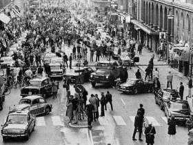Vēsturiskas fotogrāfijas, kas parāda vēsturi no cita skatu punkta