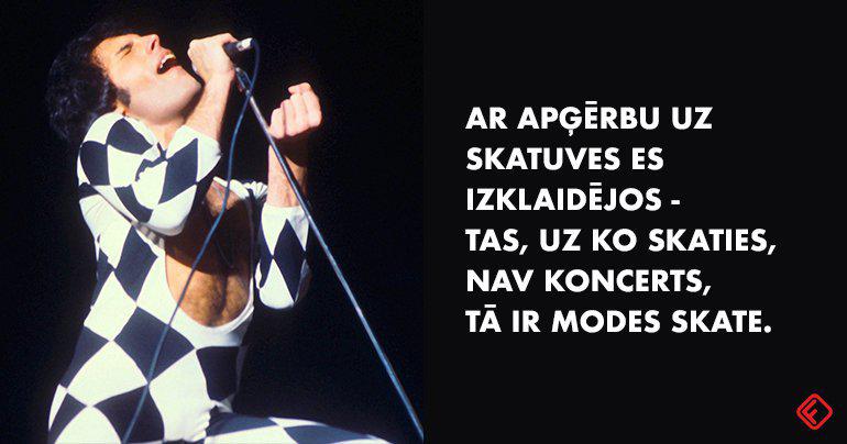 Autors: 100 A 20 Fredija Merkūrija citāti par dzīvi un greznību. Spilgti un patiesi!