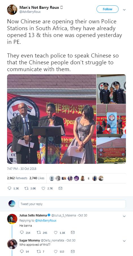 Ķīnieši ir atvēruši 13... Autors: Zigzig Pašreizējā situācija Dienvidāfrikā 🇿🇦