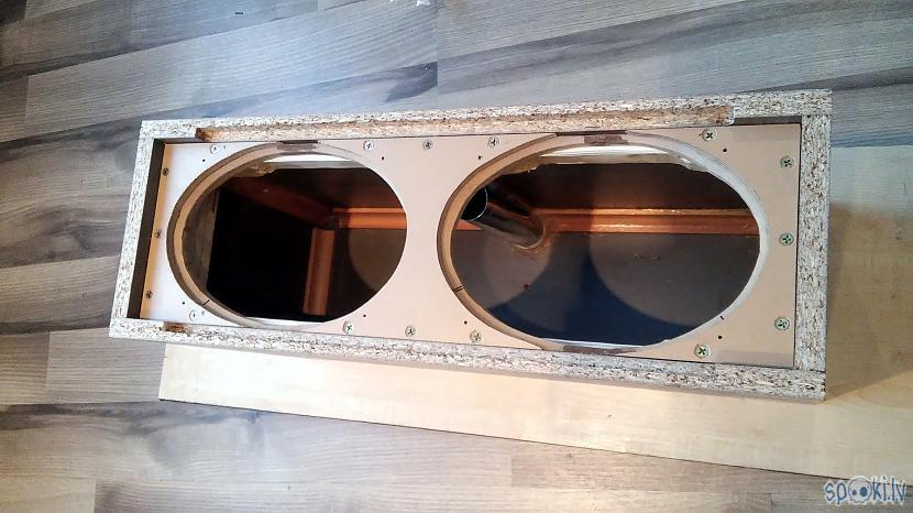 Kad viss nocietējis ar frēzi... Autors: DeeDeee DIY mini Tumbiņas 3
