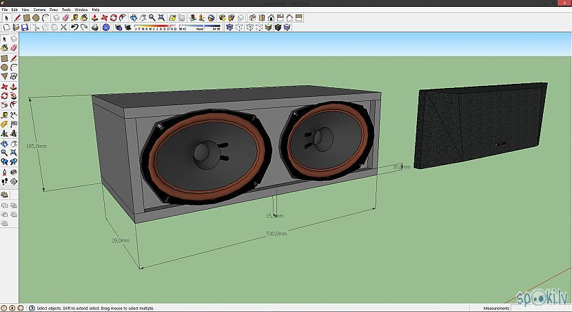 Skice būvei Autors: DeeDeee DIY mini Tumbiņas 3