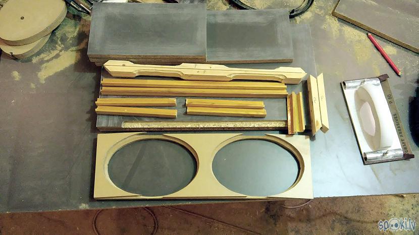 Pamatsastāvdaļas... Autors: DeeDeee DIY mini Tumbiņas 3