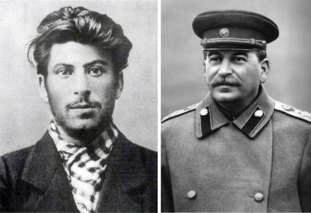 Josifs Staļins Autors: ĶerCiet Ek, skaistā jaunība! 20 slavenu politiķu portreti jaunībā un brieduma gados