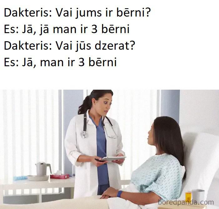 Autors: Pīters Kvils 20+ joki par mammu ikdienu, kas neatstās vienaldzīgu nevienu