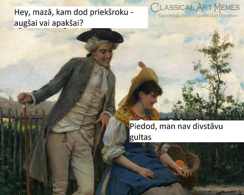 Autors: Pīters Kvils Klasiskās mākslas memītes, kas uzlabos tev garastāvokli #2