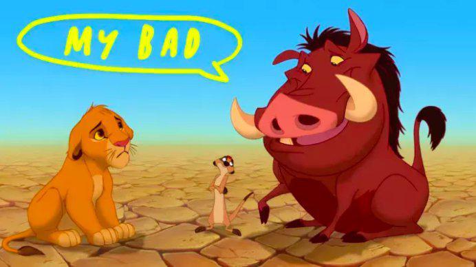 Pumba bija pats pirmais... Autors: LedusTēja 25 pārsteidzoši fakti par slavenām filmām un aktieriem, kurus mēs pat nenojautām