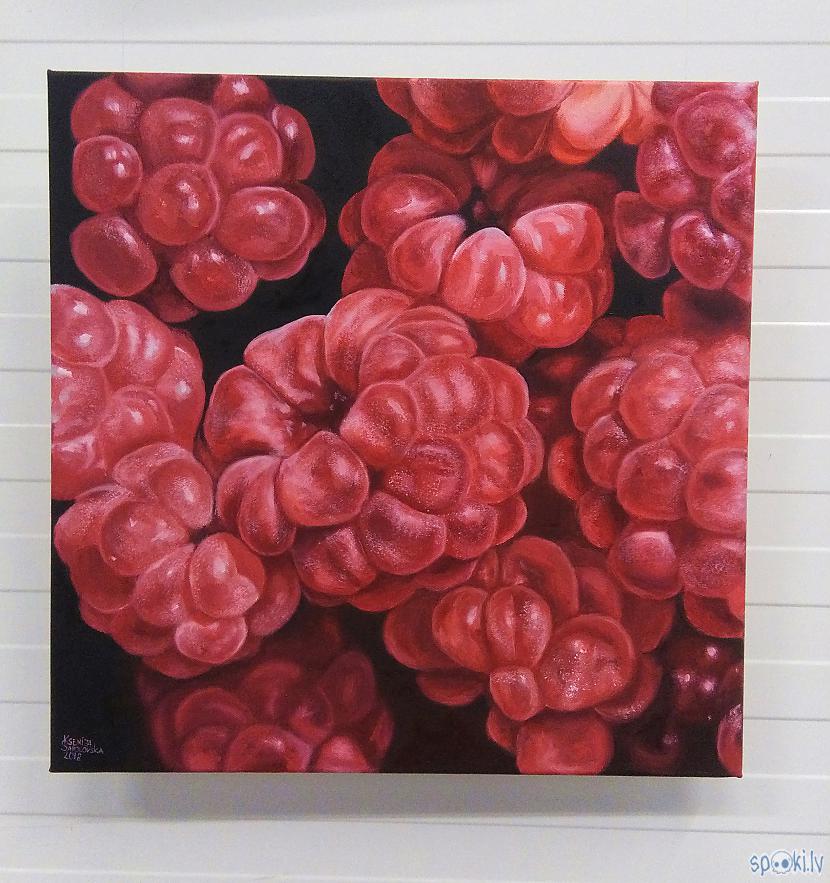 50x50cm eļļas krāsas audekls... Autors: Altofobija Radījumi un neradījumi 6
