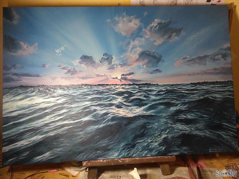 60x90 cm atrodas privātā... Autors: Altofobija Radījumi un neradījumi 6