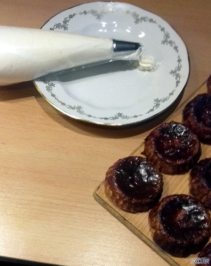 Scaronāds pasausināts... Autors: rasiks Kūkas ar saldētām ogām