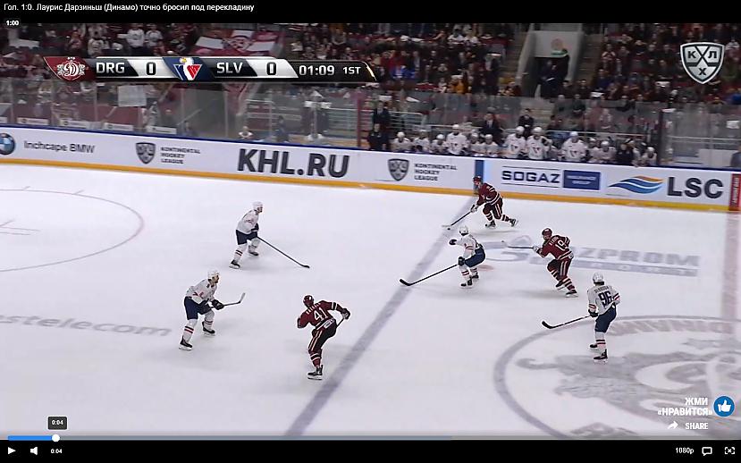 Autors: Kārlis Grundmanis Pirmie Laura Dārziņa vārti spēlē pret Slovan nebija jāskaita.