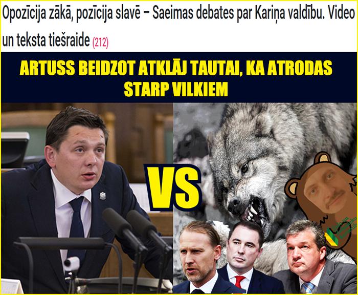 Autors: Bumbišķi News Network KPV LV iekšienē notiek revolūcija!