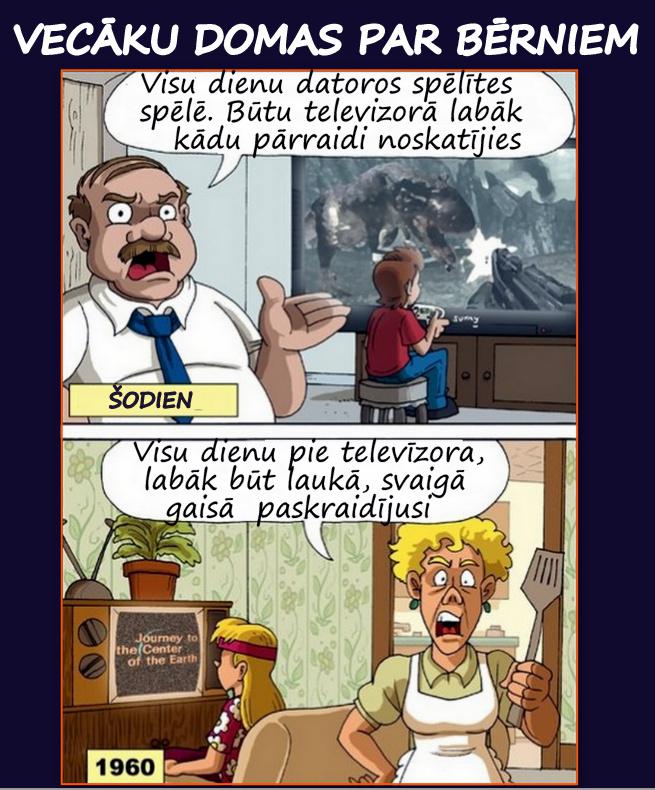 Autors: rasiks Pirms, tagad un vēlāk