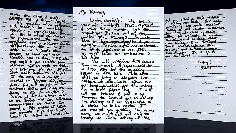 Pēc tam kā sieviete sevi... Autors: WatKat Neatklātie noziegumi: JonBenet Ramsey lieta