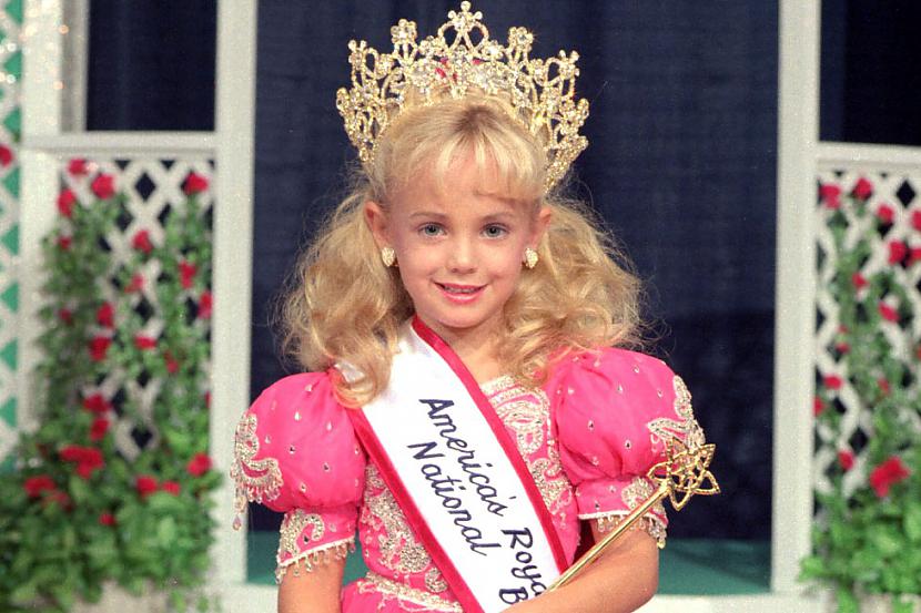 Neskatoties uz savu mazo... Autors: WatKat Neatklātie noziegumi: JonBenet Ramsey lieta