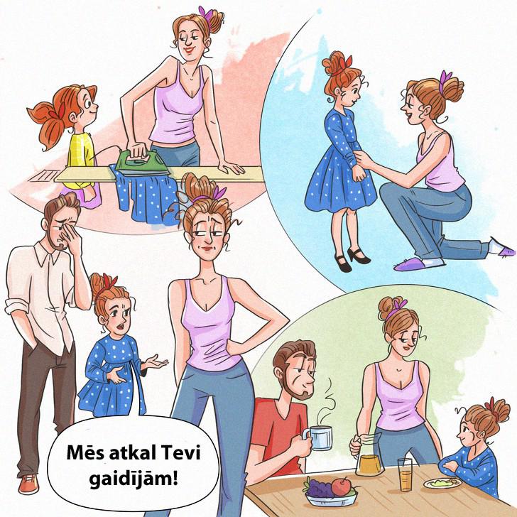 Mammas vienmēr kavē Neviens... Autors: matilde 11 situācijas no rītiem, kas ir ļoti labi pazīstamas vecākiem ar maziem bērniem