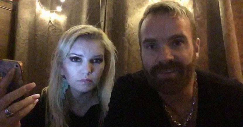Kāds cits cilvēks jautāja... Autors: matilde Viss, ko Tu palaidi garām no Kiviča un Skulmes «Facebook» tiešraides